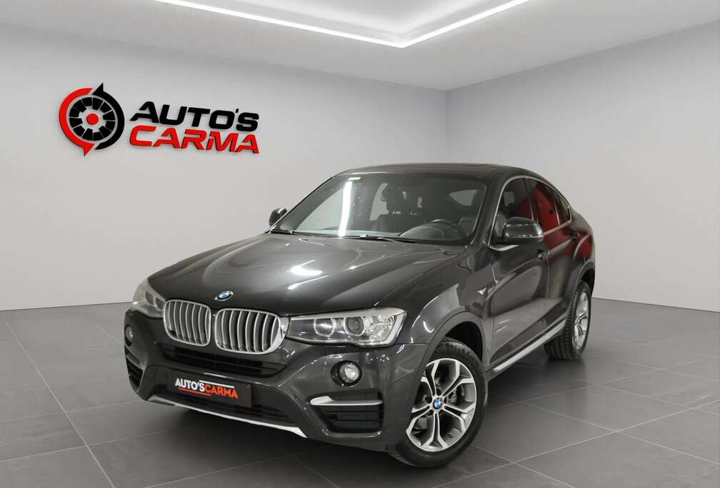 BMW 2.0 dA xDrive20 X-line full opties zuinige SUV GRT