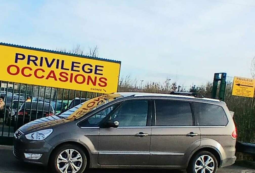 Ford 7 PL 20 TDCi AUT CUIR GPS JALU Ghia DPF Powershift