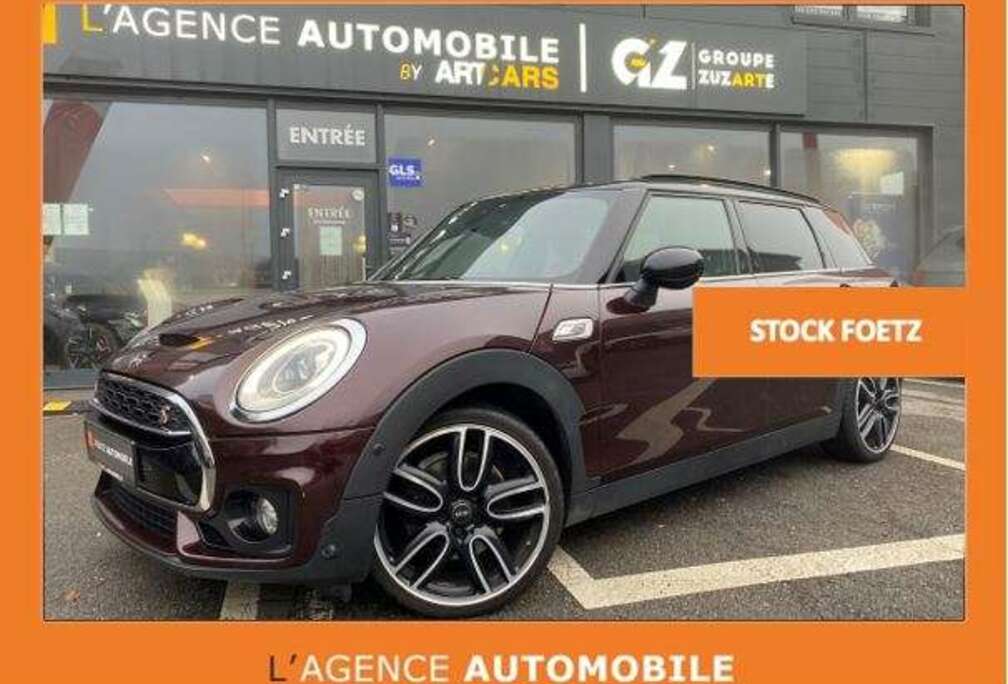 MINI Mini Cooper S Clubman / JCW INTERIOR PACK / JUSQU\'A36 MOIS DE GARANTIE