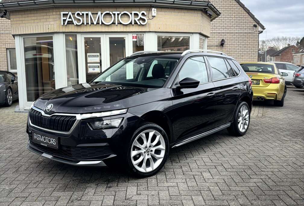 Skoda Kamiq 1.5 TSI Full Crystal Lights Virtual Carplay