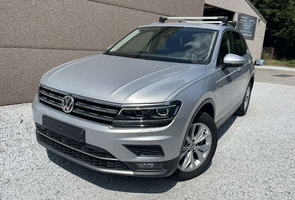 Volkswagen Tiguan 2.0 TDi 4Motion Highline DSG