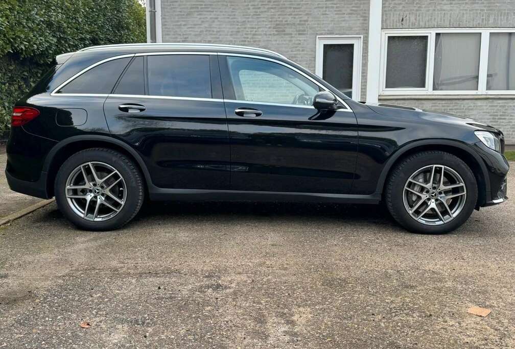 Mercedes-Benz GLC 220 d 4Matic 9G-TRONIC