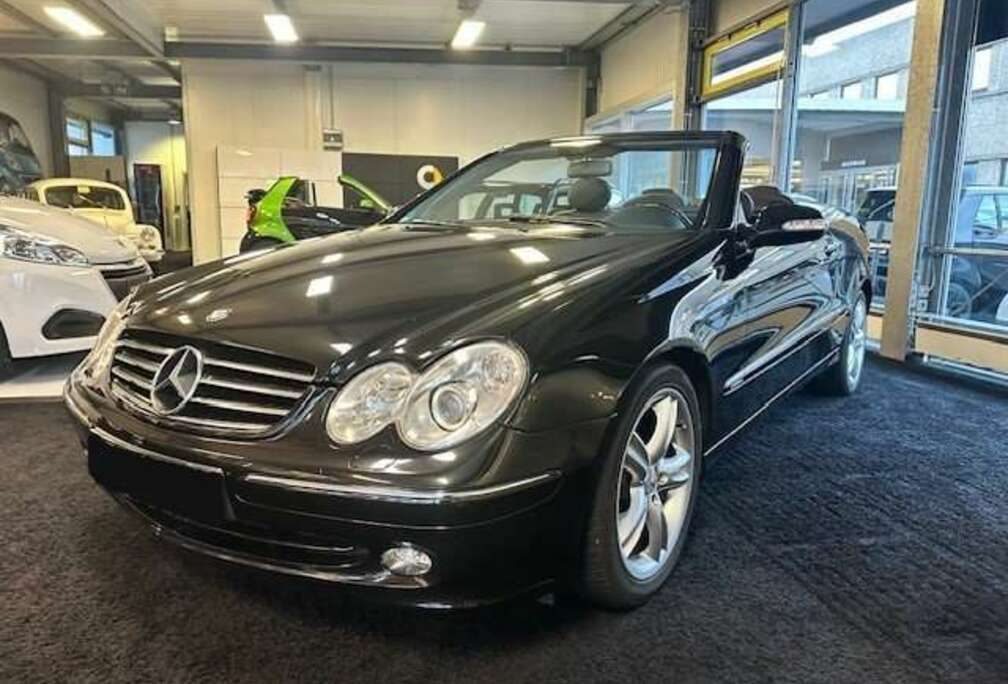 Mercedes-Benz CLK-Klasse Cabrio Cabrio Kompressor Avantgarde