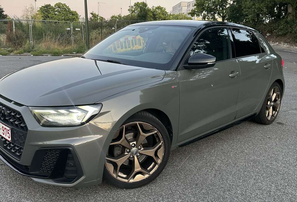 Audi S-line sportback