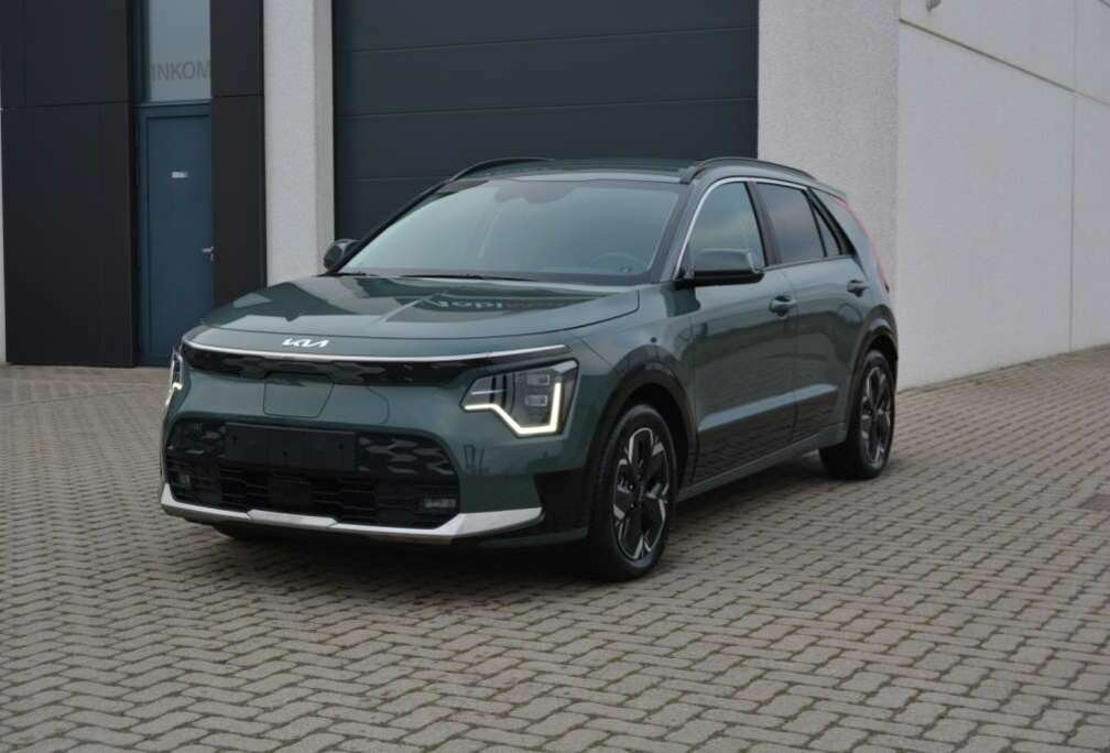 Kia EV AIR Leder/Navi/BLIS/Warmtepomp 204PK 5jGarantie