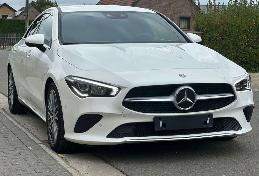 Mercedes-Benz CLA 180 d Business Solution
