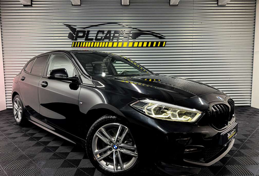 BMW 116iA OPF PACK M  APPLE CAR PLAY  LED  GARANTIE