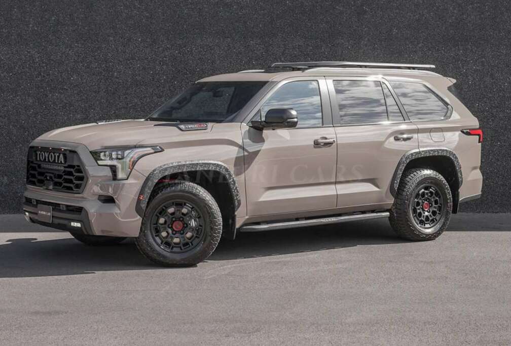 Toyota 2025 TRD PRO € 99500 +18\