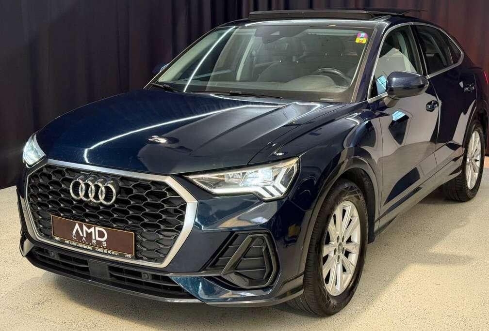 Audi Q3 Sportback 35 TDI *PANO*LED*PANORAMA*AHK*360*