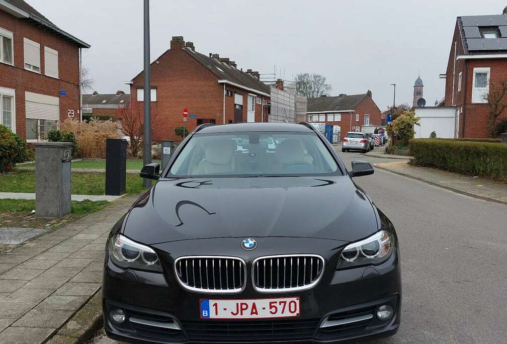 BMW 518d Touring facelift gekeurd tot 12/2026