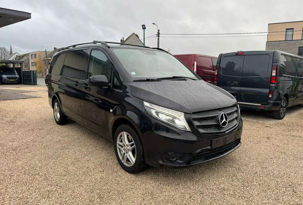 Mercedes-Benz 119 CDI * TOURER * DUB CAB * 4x4 *EXPORT/HANDELAAR