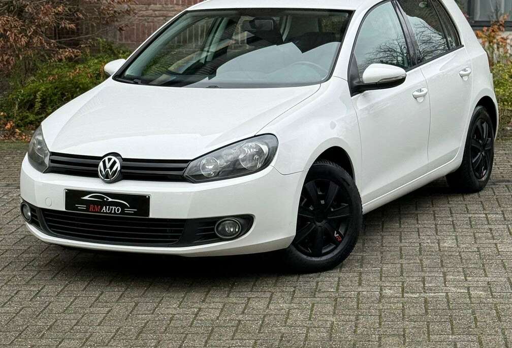 Volkswagen Vw Golf 6 1.2 TSI Essence Euro 5  DSG Automatique