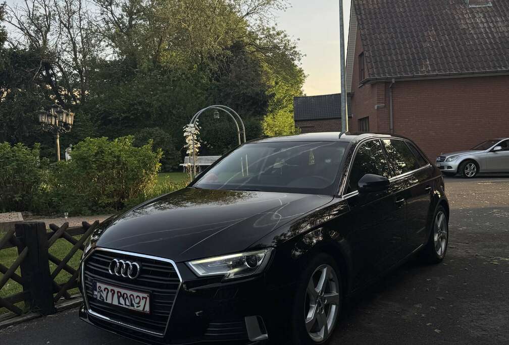 Audi Sportback 1.5 TFSI Sportpack (fotos Interieur)