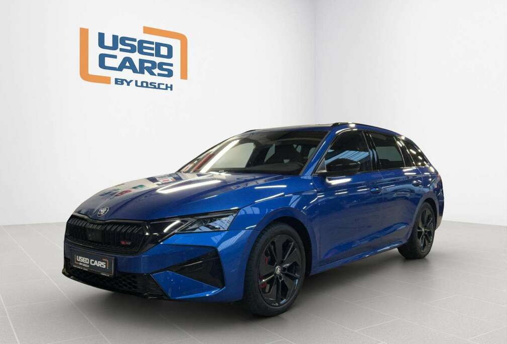 Skoda RS+DSG+LED+NAVI+DIGI+