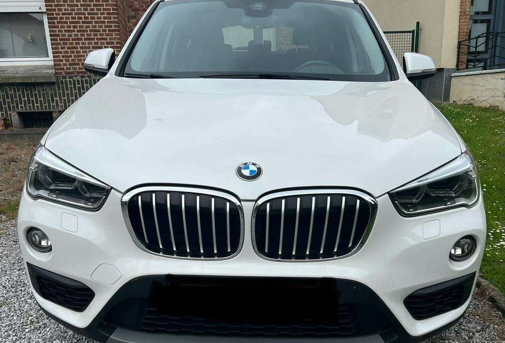 BMW 2.0 dA sDrive18