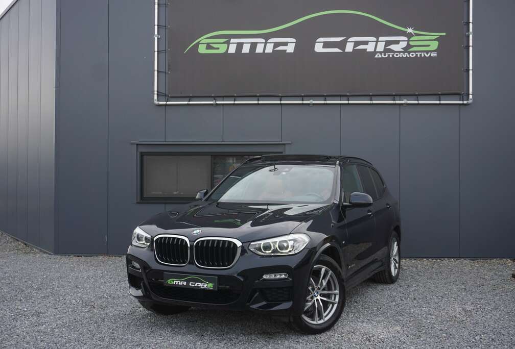 BMW 2.0 dA xDrive20 M Pack-Nav-Pano-Led-Leder-Garantie