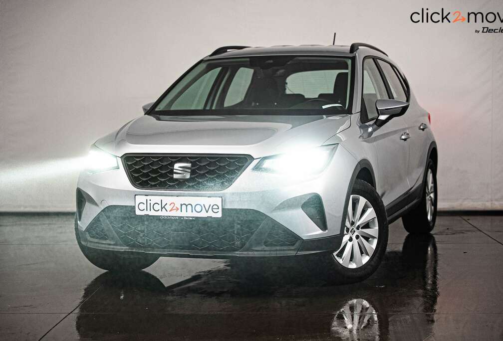 SEAT Arona 1.0 TSI DSG Style Incl. LED - Winter Pack