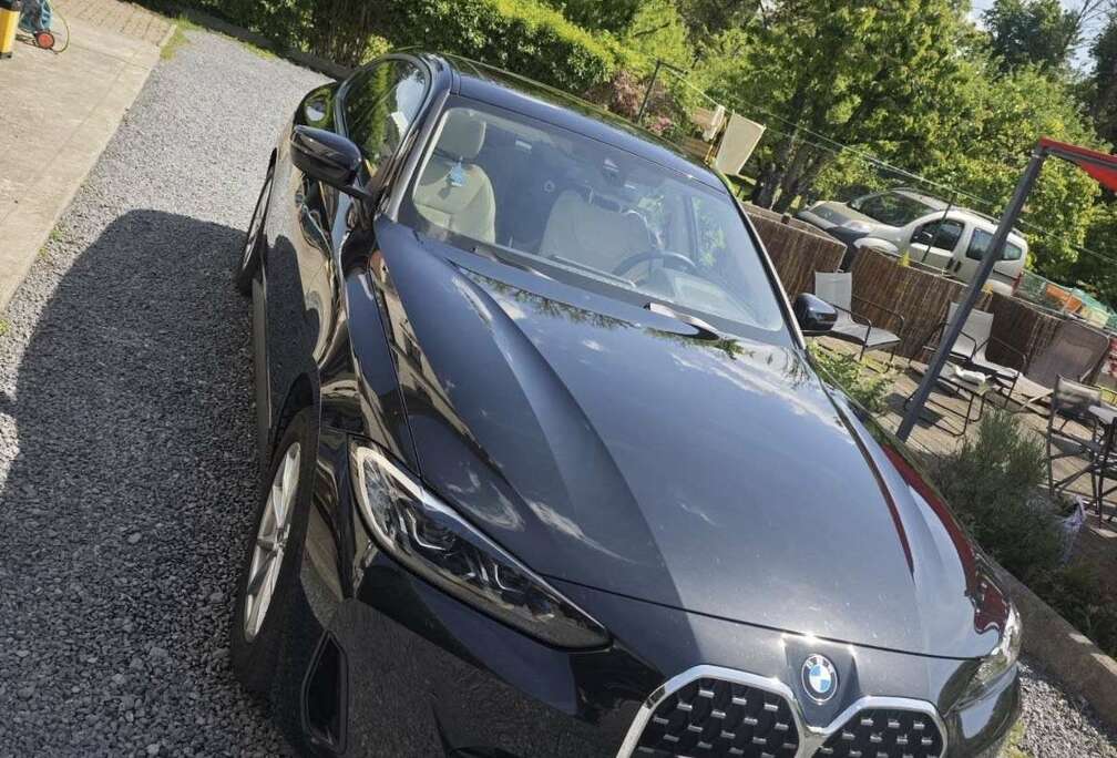 BMW Gran Coupé 420iA OPF (EU6AP)