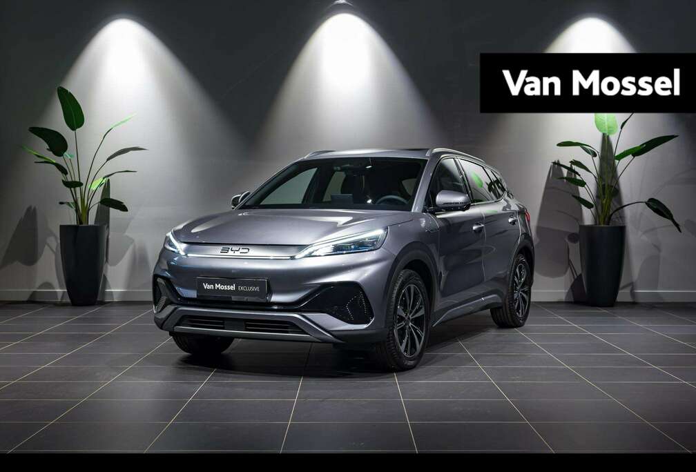 BYD 60kwh (facelift) LEDER - PANO DAK - 15,6 INCH ROTA