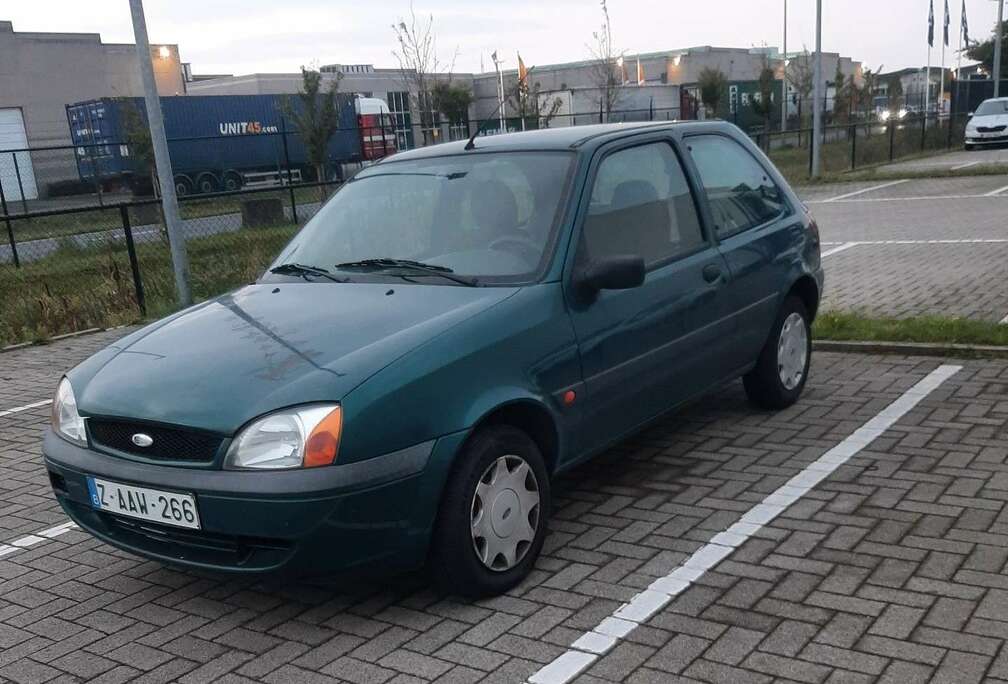 Ford Ford fiesta benzine euro4 93000km