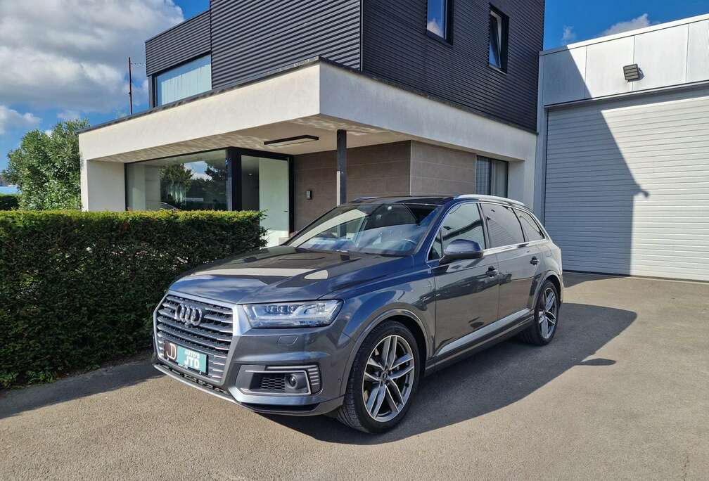 Audi 3.0 TDi Quat E-tron S-line - 360 - Softclose