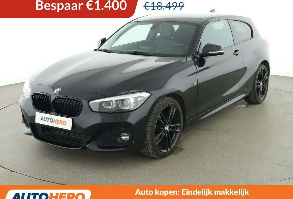 BMW 118i Edition M Sport Shadow