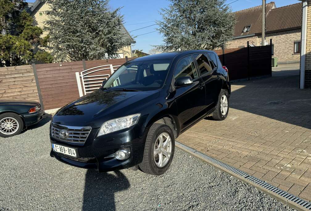 Toyota 2.0i VVT-i 4x4 VX CVT