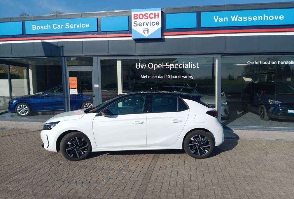 Opel 1.2 Turbo GS S/S automaat 10.500 km  *