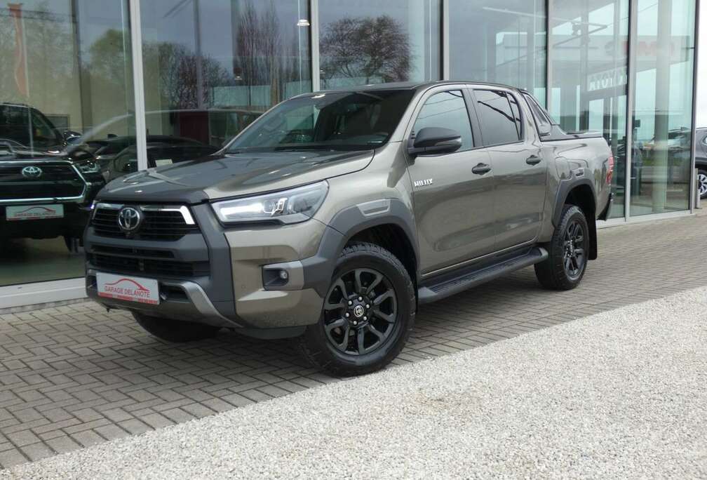 Toyota INVINCIBLE 45413+BTW Electric roll cover+360Camera