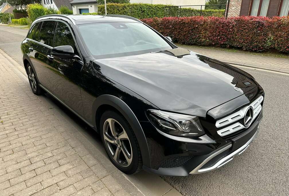 Mercedes-Benz E 220 d 4-Matic Break All-Terrain (EU6d-TEMP)