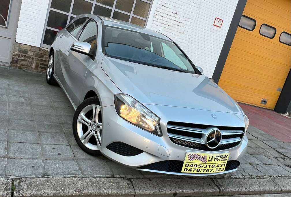 Mercedes-Benz A 180 BE Edition