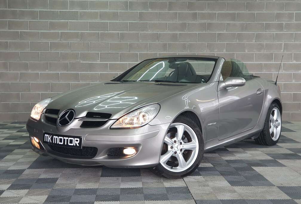 Mercedes-Benz 1.8 ESSENCE 163CV - CABRIOLET - BOITE AUTO