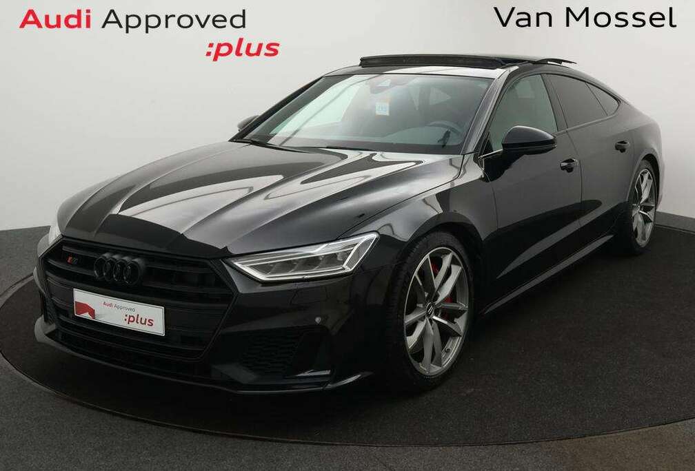 Audi Sportback Audi S7 Sportback 3.0TDI 344PK *AUTOMAAT*PANODAK*TREKHAAK*ALCANTARA*LEDER*CRUISE*NAVI*...*