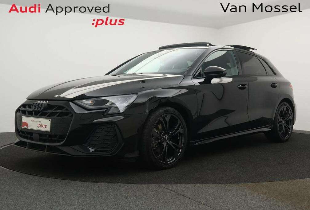 Audi Sportback Audi A3 Sportback S line 30TFSI 116PK *AUTOMAAT*PANODAK*SPORTZETELS*SHADOW*PDC*NAVI*...*