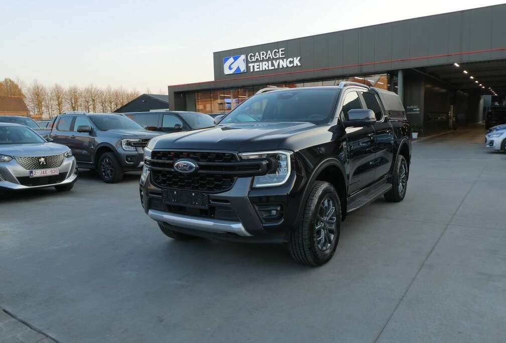 Ford 3.0 V6 240pk WILDTRAK 4x4 Hardtop \'25 (10779)