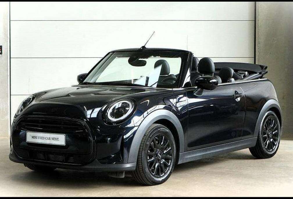 MINI automaat - leder - navi