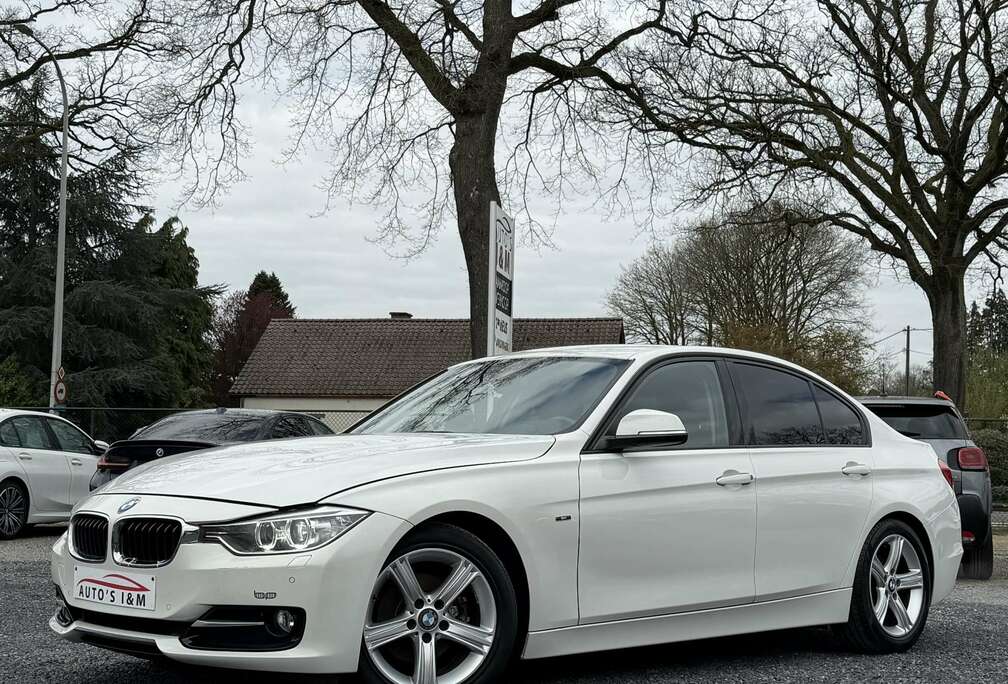 BMW D Sport line 2014 Led Navi Airco Zetelverw. PDC