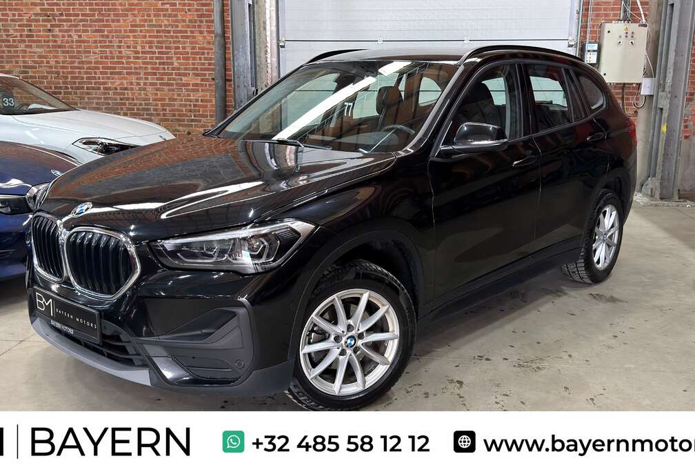 BMW 1.5 d sDrive16 LED Prof Navi Camera EURO6d Garantie