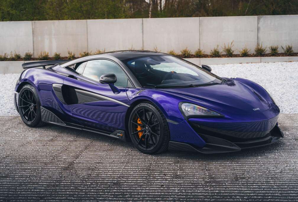 McLaren Coupe / Lantana Purple / Carbon / Lift
