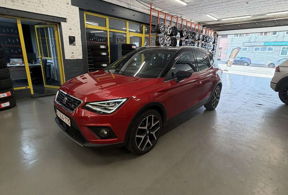 SEAT 1.0 TSI FR  DSG (EU6.2)