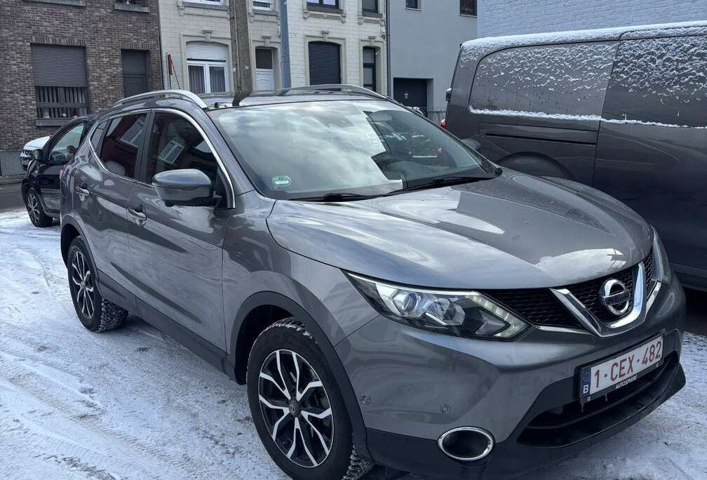 Nissan Qashqai 1.5 dCi 2WD Tekna