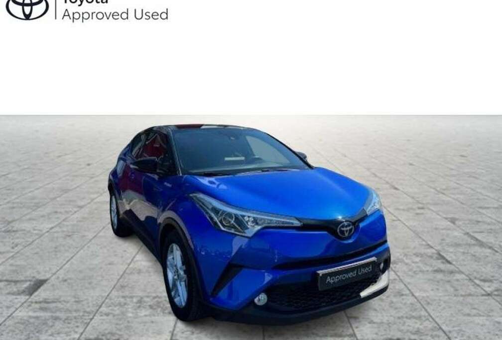 Toyota C-LUB bi-tone C-HR Club bi-tone 1.8 Hybride