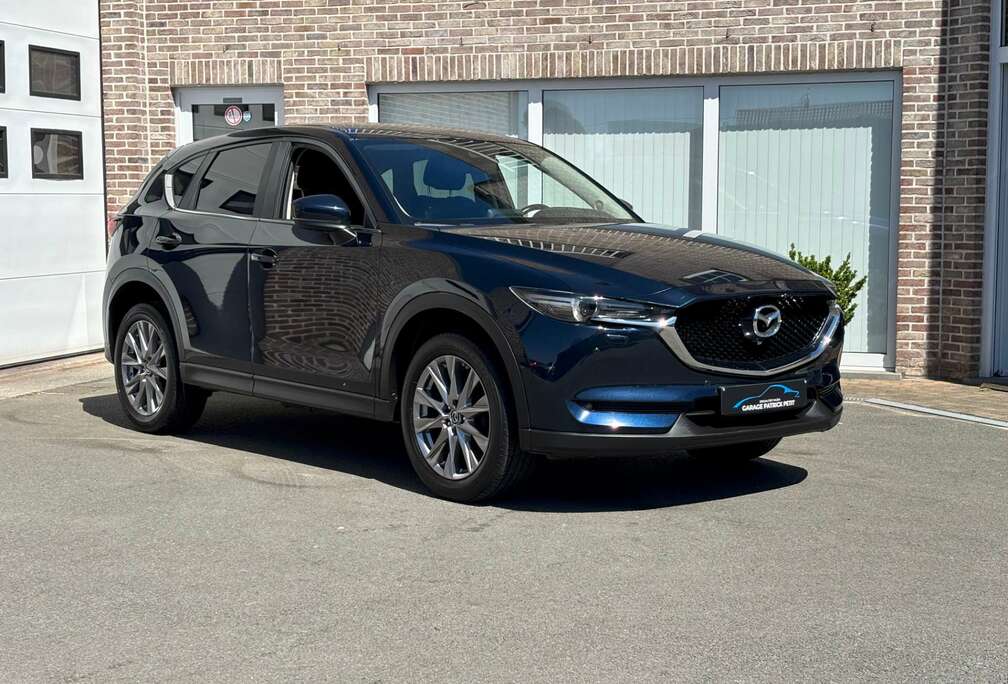 Mazda CX-5 2.0 SKY-G KANGEI / Apple / Camera / 75000km