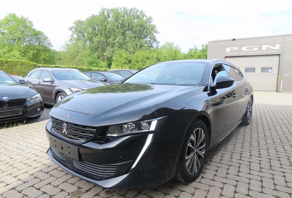 Peugeot 508 SW 1.6 PHEV Allure (EU6.3) 9900eur NETTO