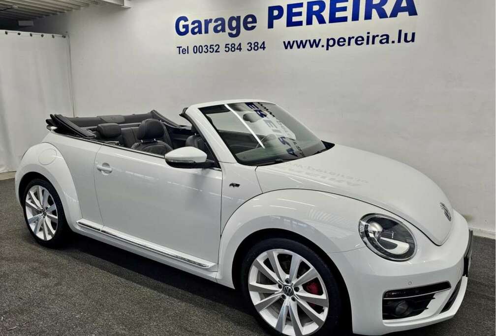 Volkswagen 2.0 TSI 210 DSG CABRIO R-LINE 1. HAND CUIR BI-XENO