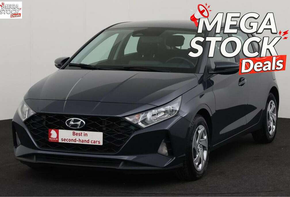 Hyundai 1.0 T-GDI TWIST + CARPLAY + CAMERA + PDC + CRUISE