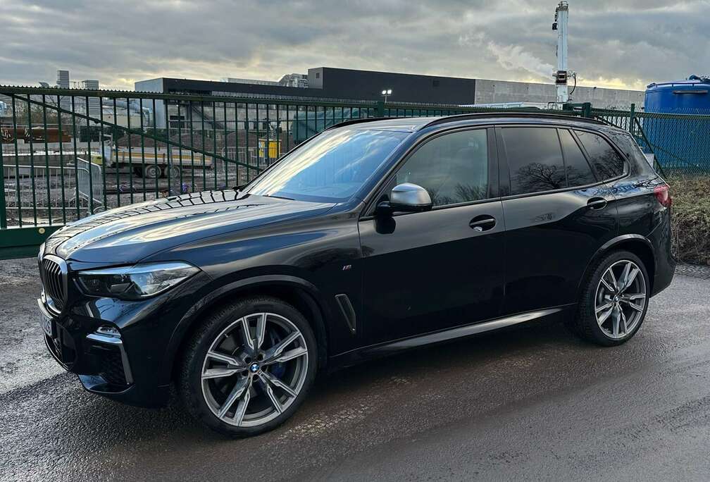 BMW M50d , 1ste eigenaar, BTW wagen