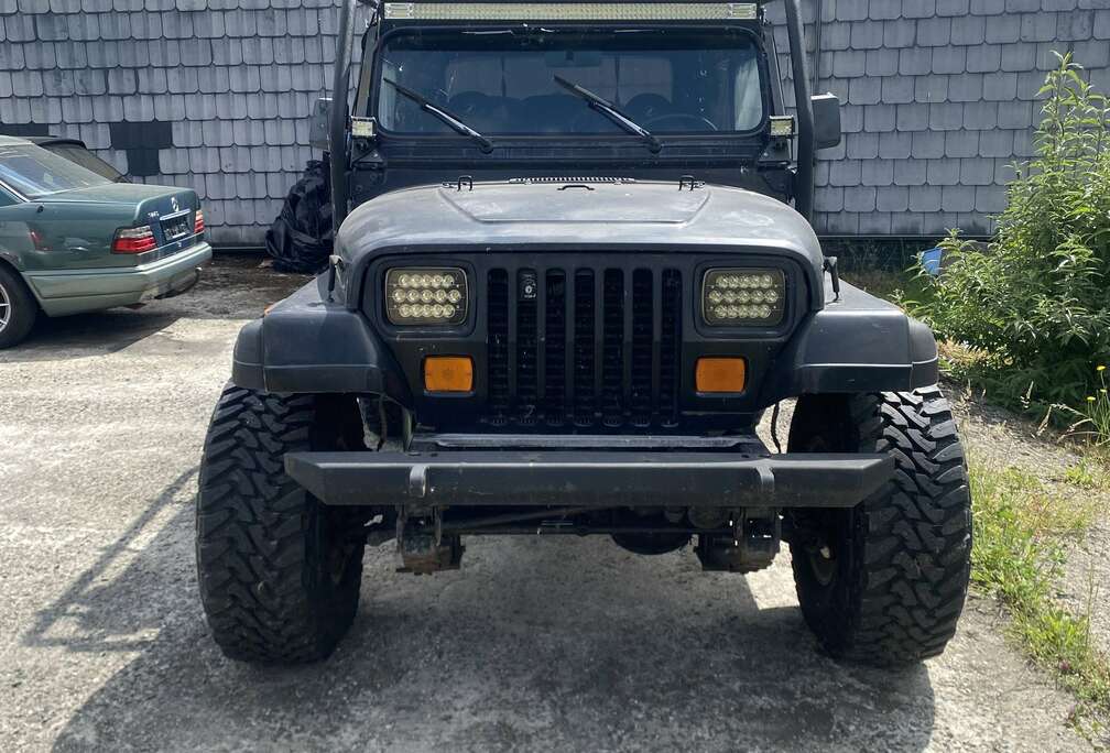 Jeep jeep wrangler 4.0 i