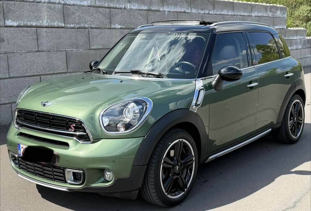MINI 2.0 143Cv ALL4 Cuir Clim Gps Boite Auto Full