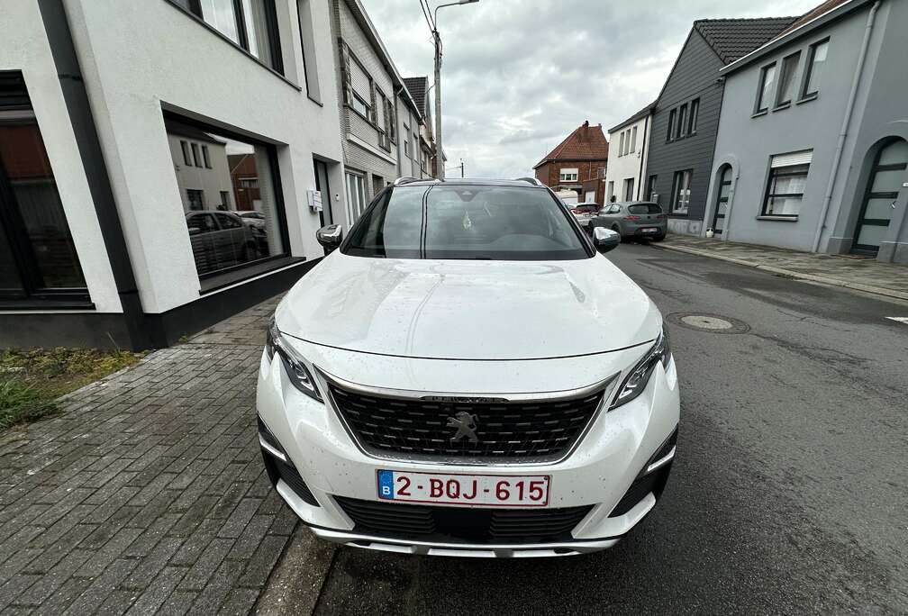 Peugeot BlueHDi 180 EAT8 GT